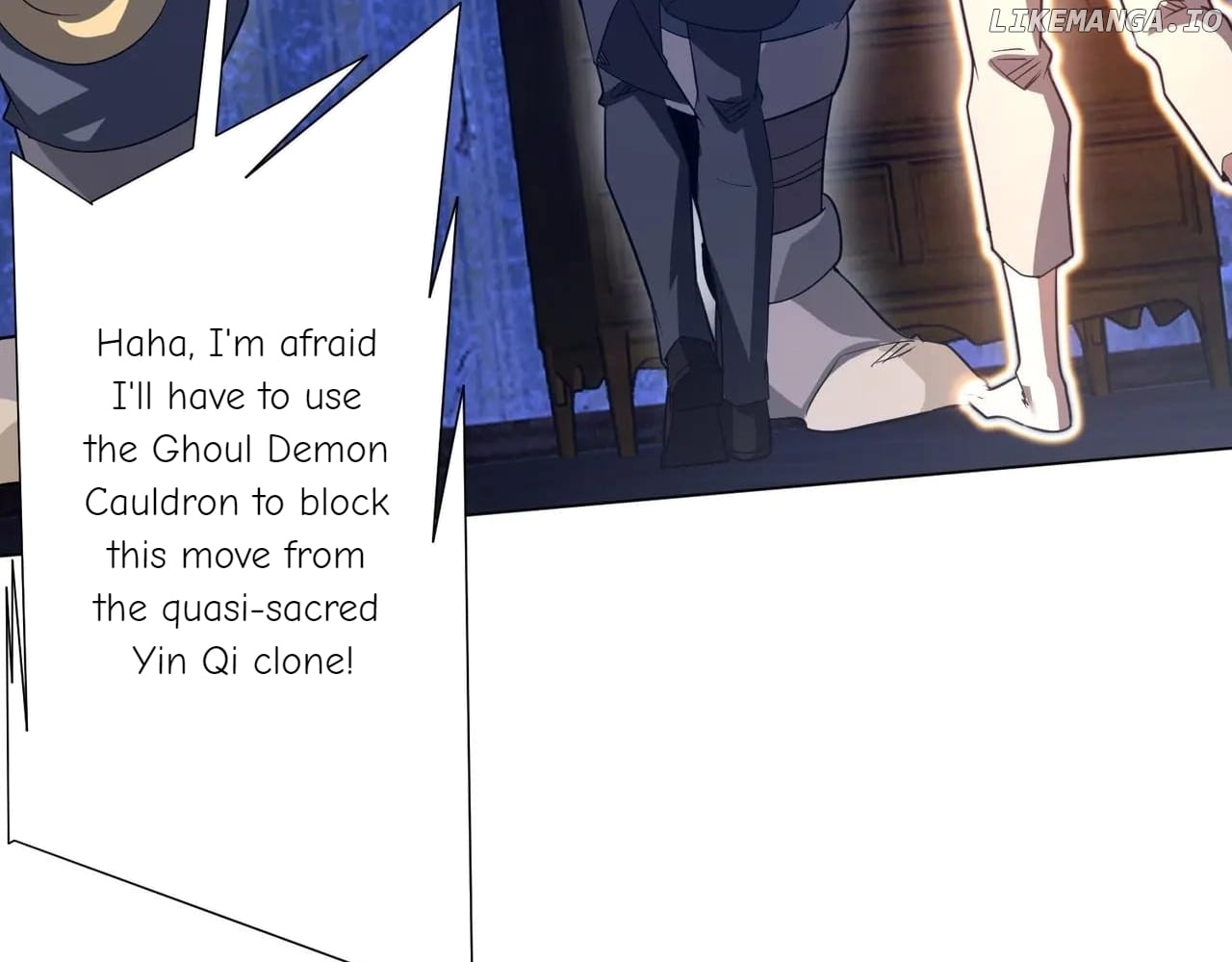 With My Netherworld Trillions, Game On! Chapter 211 - page 87